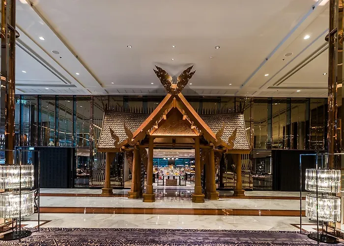 Marriott Marquis Queens Park בנגקוק