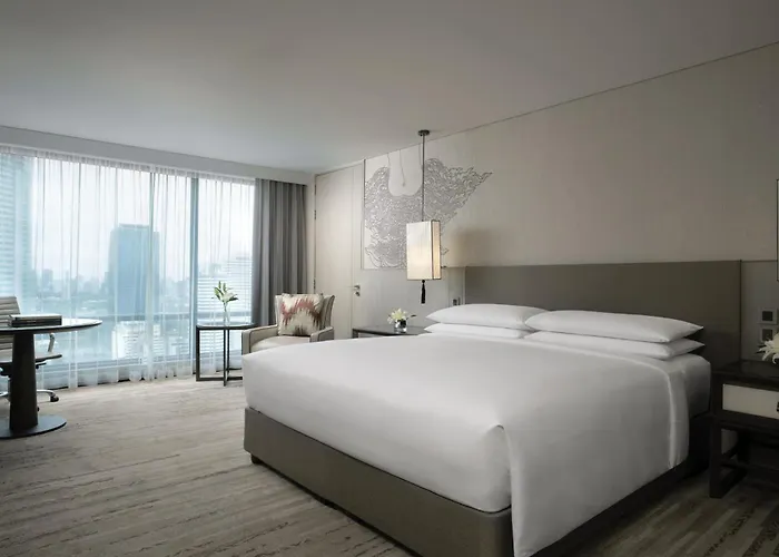 Bangkok Marriott Marquis Queens Park Bangkok