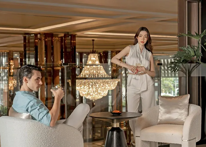Marriott Marquis Queens Park Отель 5*