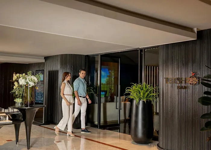 Отель Marriott Marquis Queens Park Бангкок