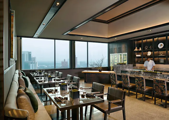 Marriott Marquis Queens Park Бангкок