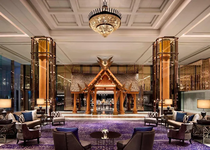 Отель Marriott Marquis Queens Park Бангкок
