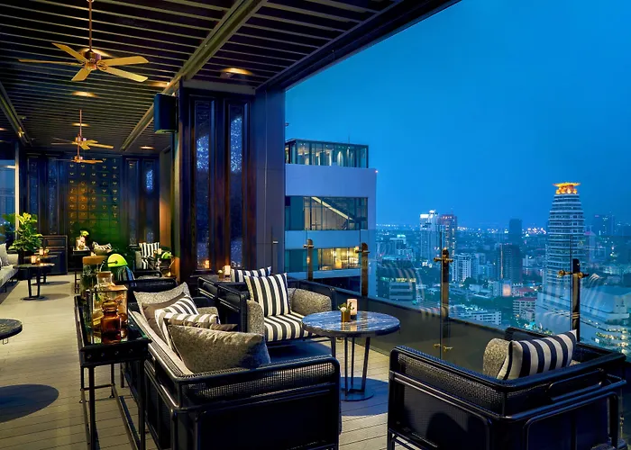 Marriott Marquis Queens Park 5* Бангкок