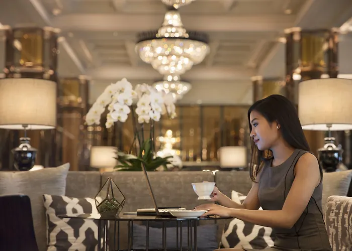 Отель Marriott Marquis Queens Park Бангкок
