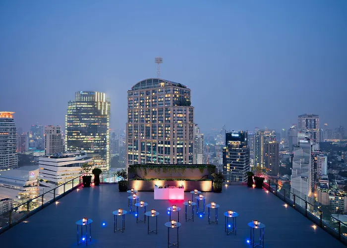 Marriott Marquis Queens Park Отель Бангкок
