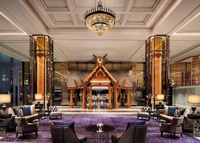 Marriott Marquis Queens Park 5* Бангкок