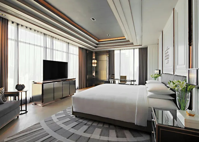 Hotel Bangkok Marriott Marquis Queens Park 5*
